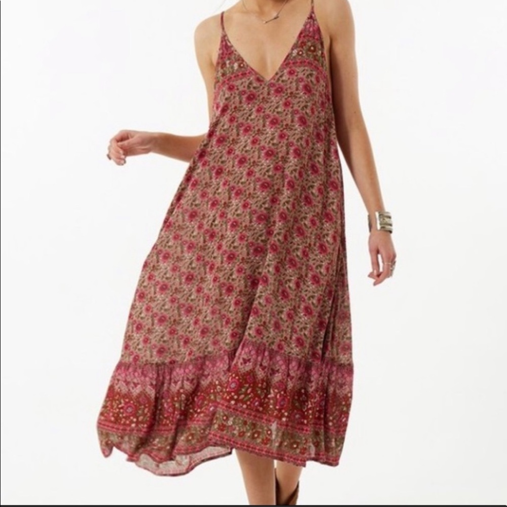 🌸SPELL🌸Kombi Spice midi dress - Picture 2 of 16